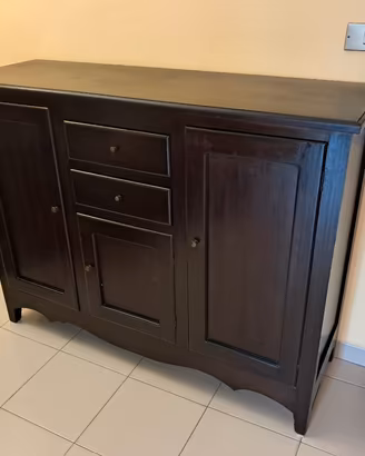 Credenza e cassa panca stile arte povera