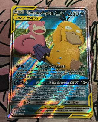 Slowpoke & Psyduck 218/236 Sintonia Mentale