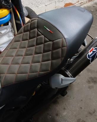 ducati  monster 796 rivestimento sella 