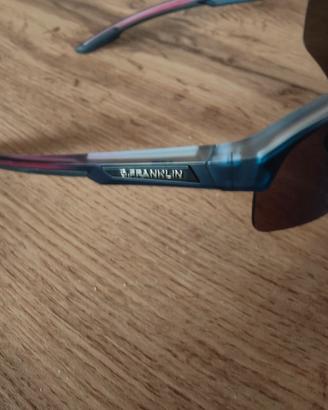 D. Franklin Hurricane Fifty Grad Purple / Blue 