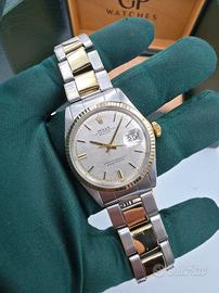 Rolex Datejust 36mm 1601 Acciaio/Oro 1972 
