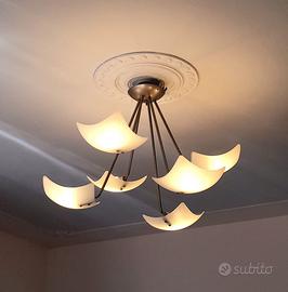 Lampadario da soffitto con vele