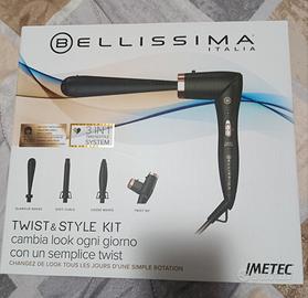ferro per capelli Twist & Style Imetec