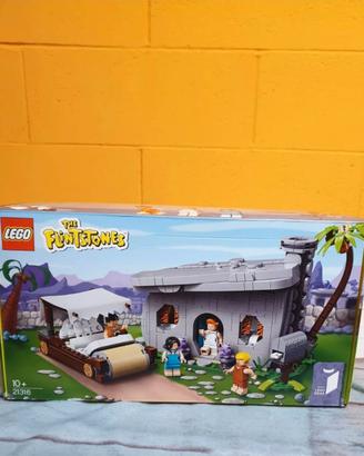 LEGO Ideas 21316 - The Flintstones - Nuovo. 