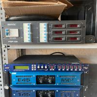 AMPLIFICATORI MC2 E45 & PROCESSORE XTA 226