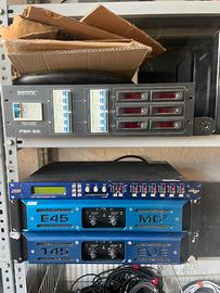 AMPLIFICATORI MC2 E45 & PROCESSORE XTA 226