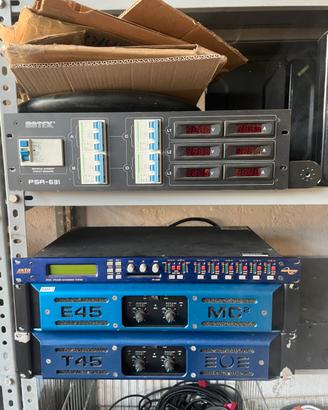 AMPLIFICATORI MC2 E45 & PROCESSORE XTA 226