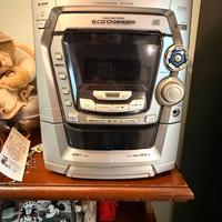 Panasonic Stereo system con 2 casse