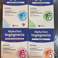 Set Alpha Test per Ingegneria e Facoltà scient.