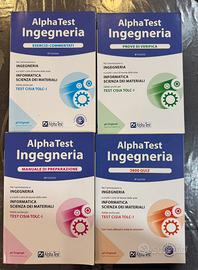 Set Alpha Test per Ingegneria e Facoltà scient.