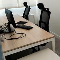 Scrivania professionale 120×80cm – come nuova