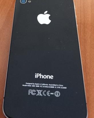 Apple iPhone  A1332 Nero Black