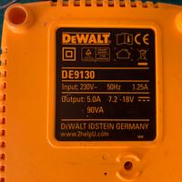 Carica batterie Dewalt