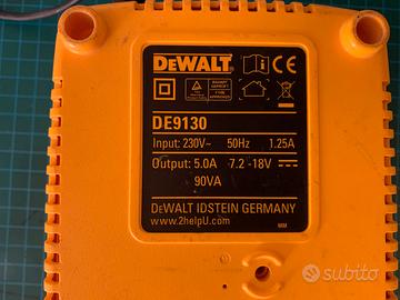 Carica batterie Dewalt