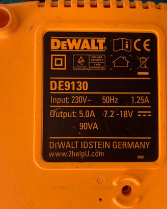 Carica batterie Dewalt