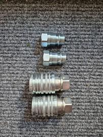 Innesti rapidi oleodinamici push-pull 250bar