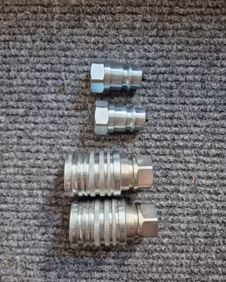 Innesti rapidi oleodinamici push-pull 250bar