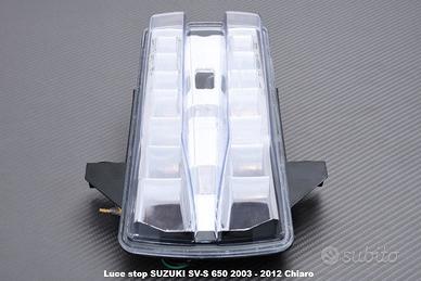 Luce stop SUZUKI SV-S 650 2003 - 2012 Chiaro