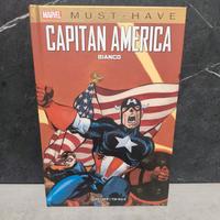 capitan america bianco