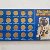 Vintage 1969 Collezione di monete Shell Pace