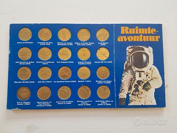 Vintage 1969 Collezione di monete Shell Pace