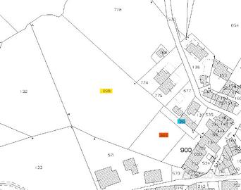 Terreno edificabile + agricolo