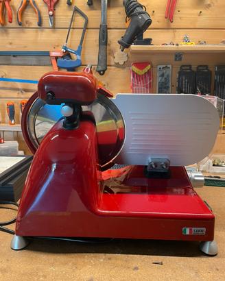 Affettatrice RGV 25 red Luxury special edition