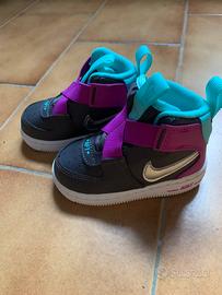 Scarpe bimbo af1 nike. N.  21 NUOVE