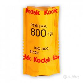 9X KODAK PORTRA 800 / 120 - EXP JUNE 2021