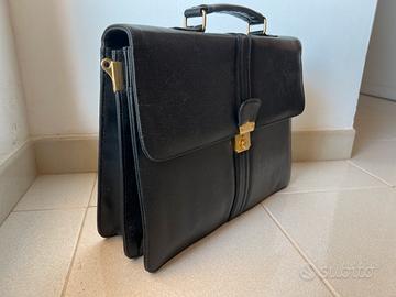 Borsa professionale nera Marina Galanti
