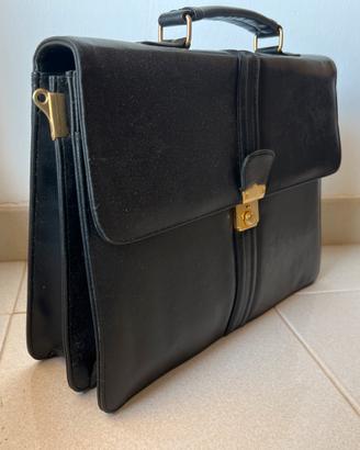 Borsa professionale nera Marina Galanti