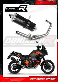 SCARICO COMPLETO P7 TITANIO BLACK KTM 1290 SUPER A