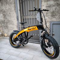 Bici elettrica Ducati scrambler "50km"