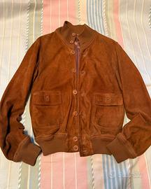 Giacca  vera pelle Renna