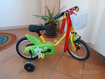 Seggiolino bici e bicicletta bambino/a