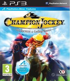 Champion Jockey per Ps3 versione PAL gioco