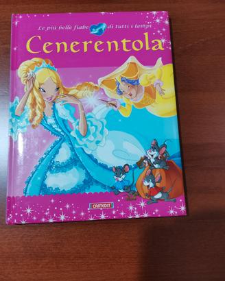 Libro Fiaba Cenerentola 