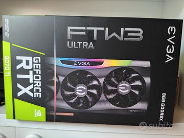 EVGA rtx 3070 ti FTW3