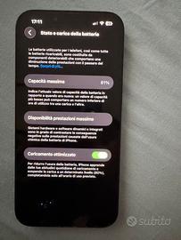 Iphone 14 blu 128 Giga