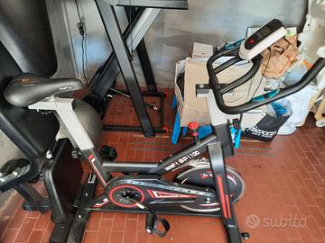 Tapis roulant e cyclette sport