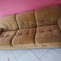 Divano letto e poltrona