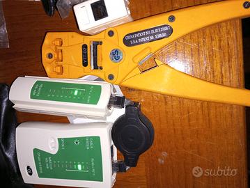 kit per cablaggio rete dati