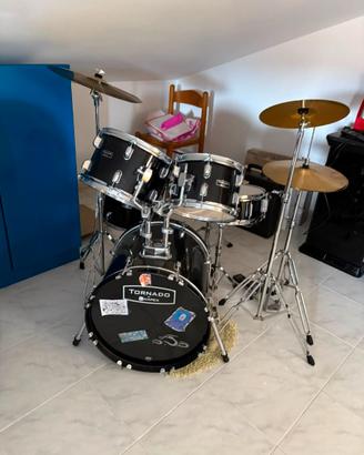 Batteria Mapex Tornado