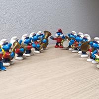 Puffi Puffo Banda Musicale Orchestra tutti i perso