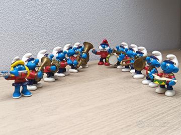 Puffi Puffo Banda Musicale Orchestra tutti i perso