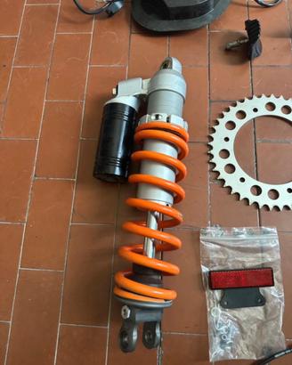 Mono ammortizzatore ktm wp 66-250