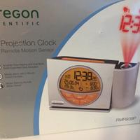 Orologio  radiocontrollato con proiezione Oregon