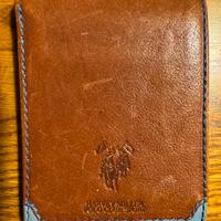 Portafoglio in pelle Polo Club sport