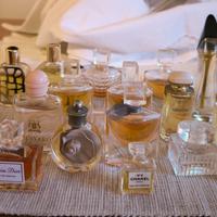 profumi miniature originali stock 50 euro 