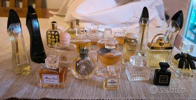 profumi miniature originali stock 50 euro 